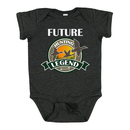 

Inktastic Future Duck Hunting Legend Gift Baby Boy or Baby Girl Bodysuit