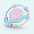 thumbnail image 5 of Baby Patting Drum Toy, Musical Tambourine with Lights, Early Education Sensory Toy, 0-3 Year Old Learning Instrument, Hand-Eye Coordination, Birthday Gift, Interactive Play, 5 of 6