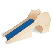 Whitney Brothers Toddler Slide With Stairs and Tunnel