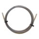 thumbnail image 4 of Tubo de PTFE de repuesto para impresora 3D con conectores en forma de estrella, flexibles y de baja resistencia. gris 2m, 4 of 9