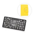 thumbnail image 4 of MasteelfCA 2pcs Portable Manicure Plate Storage Pouch Nail Art Printing Template Holder, 4 of 7