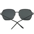 thumbnail image 6 of Bovemsi Sunglasses Polarized Men Women Fashion Protection Classic Round Frame Fishing Glasses, 6 of 8