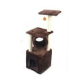 thumbnail image 1 of GoDecor 36" Chat Arbre Jouer Maison Tour Condo Post Panier, 1 of 9