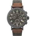 thumbnail image 3 of Timex Dress Watch and Timex Mens Standard Chronograph 41mm Watch Olive/Gray, 3 of 4