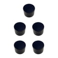 thumbnail image 2 of Goriertaly Small Pool Chalk Holder Billiard Pool Chalk Tip Cue for Snooker Pool Cup Style A 5Set, 2 of 6