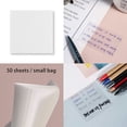 thumbnail image 5 of US 500Pc Transparent/ Holographic Assorted/Color Change Assorted Sticky Note Pad, 5 of 5