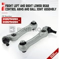 thumbnail image 2 of BINB ROAD Front Rear Lower Rearward Control Arm Left 31126794203 + Right 31126794204 Compatible with BMW 528i 535i 550i 640i 650i F10 F06 F12 F13 2009-2016, 2 of 9