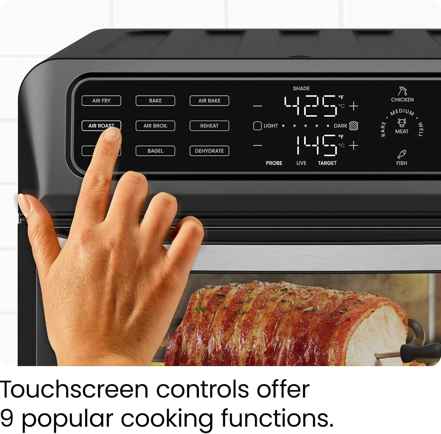Chefman Chefman ExacTemp Toaster Oven Air Fryer