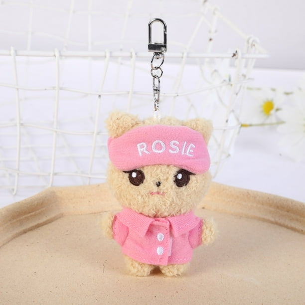 BLACKPINK BPTOUR Peluche Muñecas Regalo Para Niñas Bolsa Colgante JISOO JENNIE ROSE LISA Juguetes SOOYA PPEU ROSIE GOMDEUKI a