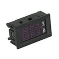 thumbnail image 3 of Voltmeter Ammeter Head, Universal Easy Assembly DC4.5V-100V Voltage Current Meter Digital With 2 Color Display For Electronic For Home 10A,50A With Shunt 75m Ohm ,100A With Shunt, 3 of 8