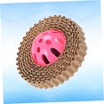 thumbnail image 4 of WASHWEPE Corrugated Paper Cat Scratcher Pad Multi 1Set, 4 of 5