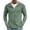Green, variant on Men's UPF 50+ Full Zip Up Sun Protection Hoodie Jacket Long Sleeve Lightweight UV Shirts for Men Hiking Fishing White XL