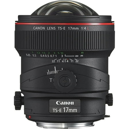 UPC: 0013803108606 | Canon EF 17mm f/4L TS-E Tilt-Shift Lens
