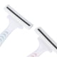 thumbnail image 3 of 4 Pack Women's Razor On 3 Floors Portable Lightweight Non Slip Razor for Women Hair Removing, 3 of 4