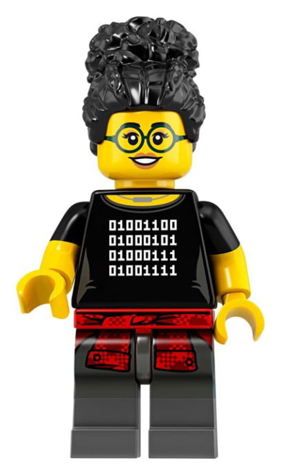 71025 Lego Minifigures Series 19 Programmer New In Pack 