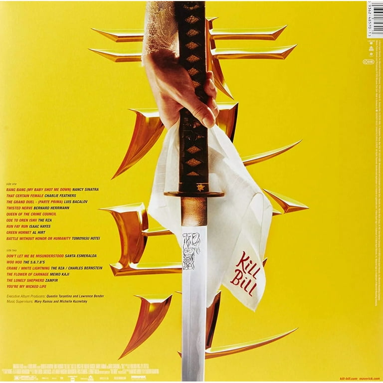 Kill Bill 1 / O.S.T. - Kill Bill: Vol. 1 Soundtrack - Music Kill Bill 1 / O.S.T. - Kill Bill: Vol. 1 Soundtrack - Music