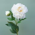 thumbnail image 4 of Visland Artificial Peony Flower Suitable for Living Room, Dining Table, Office, Wedding, Hotel Banquet and Family Decoration, 4 of 7