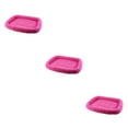 thumbnail image 1 of Decodeary Variety Of Colors Available For Cute And Practical Cat Bed Durable rose red S,38*28cm 3Set, 1 of 6
