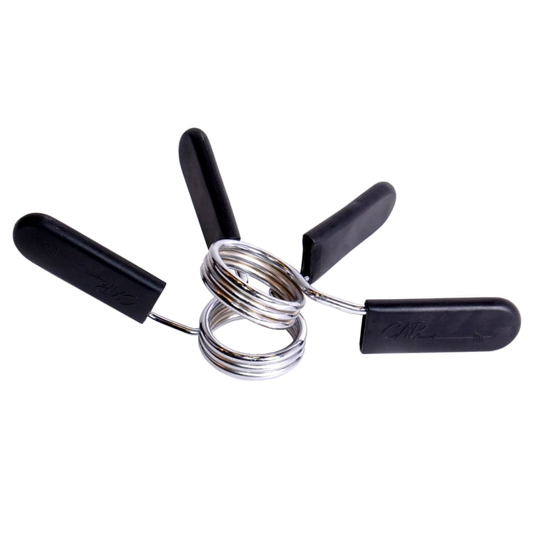 Athletic Works Spring Clip Collars, 1 Inch Bars, Pair photo 6