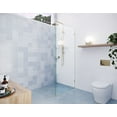 thumbnail image 2 of Vela 31 in. x 78 in. Glass Shower Panel - Single Fixed Panel, 2 of 6