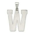 thumbnail image 4 of Sterling Silver Initial W Charm, 4 of 4