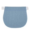 thumbnail image 2 of Elástico Ajustable para Mujeres Embarazadas Botón Extensión Del ZF0018 (azul Claro), 2 of 5