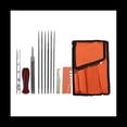 thumbnail image 1 of 12 Pack Chainsaw File, Chainsaw Sharpener Kit,Round Chainsaw File,Depth Gauge,Quick Check Gauge,12 x Chainsaw File, 1 of 6