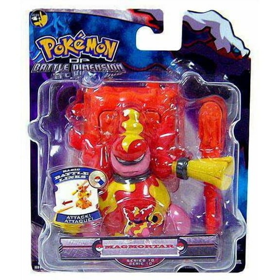 Pokemon Battle Dimension Series 10 Magmortar Action Figure
