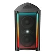 TCL Portable Bluetooth Party Speaker with 340W Powerful Sound, 8 RGB Dynamic Light Shows, 18 Hour Battery, and IPX4 Splash-Proof Rating (NEW 2025) - TP300K