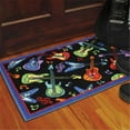 thumbnail image 1 of LA Rug&44; Tapis Amusants FT-37 1929 Guitares Espace Enfants Tapis, 1 of 1