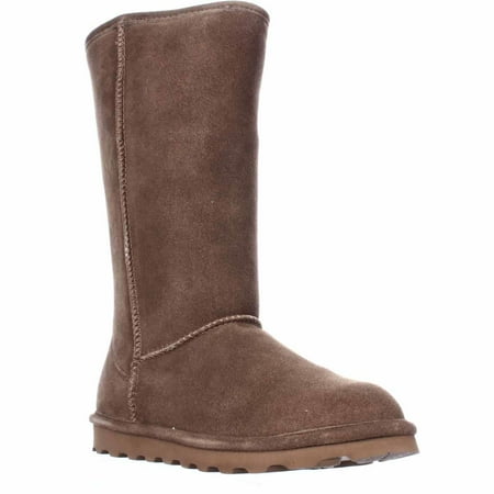 Womens Bearpaw Elle Tall Shearling Lined Water Resistant