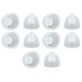 thumbnail image 3 of Open Dome, 10Pcs/Pack Soft  Domes Single Layer 8mm Comfortable For Replacement, 3 of 8