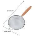 thumbnail image 3 of Oleegame 1PC Kitchen Utensils Set Household Kitchen Filter Screen Small Screen Lo Mein Strainer Yellow, 3 of 4