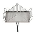 Camping Stove Toaster Foldable Portable Stable Structure Stainless