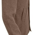 thumbnail image 6 of Fgnfyis Trench Coat Men Autumn Winter Long Lapel Hooded Double Casual Trench Coat Space Style Mens Coats Khaki L, 6 of 8