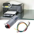 thumbnail image 1 of Mini Moteur Dc, Support en Cuivre et Acier Inoxydable, Rotation et Transmission Inversée, Grande Transmission, Moteur à Vitesse Variable pour Pièces DIY, 1 of 8