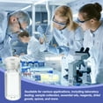 thumbnail image 5 of Uxcell 3ml Sample Vials, 8 Pack Lab Empty Vials with Butyl Rubber Stopper and Crimp Top Caps, Transparent, 5 of 5