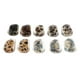 thumbnail image 3 of 10 Piezas de Resina, Agujero Pretadrado, Hará Que Sus Artesanías Funcionmente, Puede una Joyería Hecha - 1 1 Gloria Abalorio de leopardo de cuentas de resina, 3 of 9