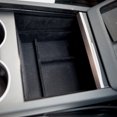 thumbnail image 4 of Caja De Almacenamiento Para Reposabrazos Caja de almacenamiento con reposabrazos, bandeja para llaves de gafas de tela flocada para Tesla Model 3 Highland 24, 4 of 7