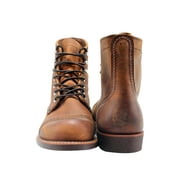 Red Wing Heritage Mens Iron Ranger Work Boot, Copper Rough and Tough, 11.5 D US