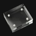 thumbnail image 3 of Acrylic Photo Frame 10+10mm Thick Desktop Double-sided Home Ornament Photo Picture Poster Rectangle Replacement 1PCS, 3 of 10