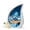 Durm-1, variant on VALERASH Drum Cremation Urn for Ashes for Women - Small Blue Teardrop Funeral Urns for Human Ashes Adult Man Mini Memorial Urns for Adult Human- 3 Inch