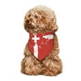 thumbnail image 6 of Switzerland Swiss Map Flag Dog Bandanas Triangle Dog Scarfs For Small Medium Large Dogs And Cats, 6 of 6