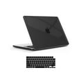 thumbnail image 1 of Compatible avec MacBook Air 13,6 Pouces Case 2022 Model A2681 M2 Chip with Liquid Retina Display Touch ID, Étui de Protection pour Portable avec Housse de Clavier, 1 of 7