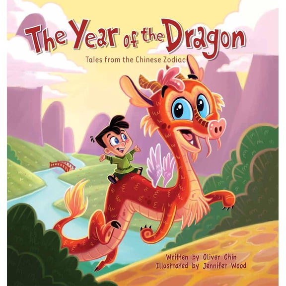 Pre-Owned Tales from the Chinese Zodiac: The Year of the Dragon (Hardcover)