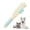 Yellow, variant on Pet Self Cleaning Comb For Cats & Dogs - Self-Cleaning Deshedding Brush with Metal Teeth, Non-Slip Handle, Indoor Home