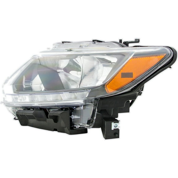 Dorman 1590389 Front Driver Side Headlight Assembly for Specific Nissan Models
