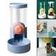 thumbnail image 5 of Comedero automático para gatos con comedero colgante para cachorros y gatitos. Azul, 5 of 9