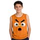 thumbnail image 4 of Camisolas de cuello redondo para niños pequeños y niños a la moda, lindas camisetas con estampado degradado, parte inferior suave sin mangas, camisetas para niñas, 4 of 6
