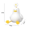 thumbnail image 3 of LSLJS LED Silicone Soft Duckling Lamp, 3 Level Dimmable Kindergarten Night Light, Rechargeable Bedside Pat Lamp, Suitable for Breastfeeding Toddler Decoration, Children Night Light, 3 of 9